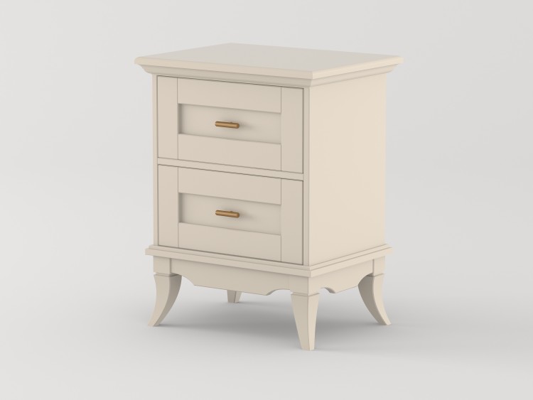 Тумбочка "Римини" 2 ящика