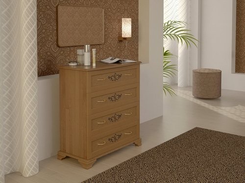 Комод "Муза" 4 ящика