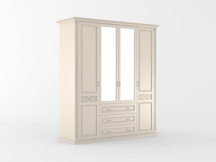 Шкаф распашной "Верона" 4 ств.